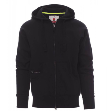 PAYPER Dallas+ Kapucnis Pulóver Fekete - 3XL munkaruha