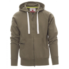 PAYPER Dallas+ Kapucnis Pulóver Katonai Zöld - XS munkaruha