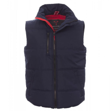 PAYPER Daytona Téli Bélelt Mellény Kék/Piros - 5XL munkaruha