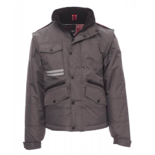 PAYPER Fighter 2.0 Szürke Téli Bélelt Munkáskabát munkaruha