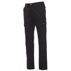 PAYPER Forest Fekete Munkásnadrág - 4XL