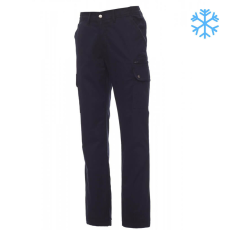 PAYPER Forest Polar Téli Bélelt Sötétkék Munkásnadrág - 3XL