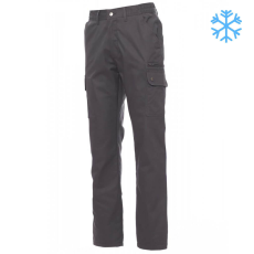 PAYPER Forest Polar Téli Bélelt Szürke Munkásnadrág - 5XL