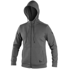 PAYPER HARRISON 152001071096 2XL FÉRFI KAPUCNIS PULÓVER SZÜRKE/FEKETE (2XL) munkaruha