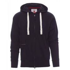 PAYPER Hawaii+ Cipzáras Kapucnis Sötétkék Pulóver - 3XL munkaruha