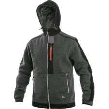 PAYPER INDIANAPOLIS 129010772995 FÉRFI DZSEKI SZÜRKE/NARANCS XL (XL) munkaruha