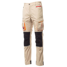 PAYPER NEXT400 Summer Ripstop Munkásnadrág Khaki/Fekete - 56