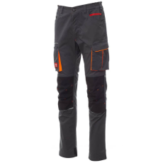 PAYPER NEXT400 Szürke/Fekete Munkásnadrág - 62