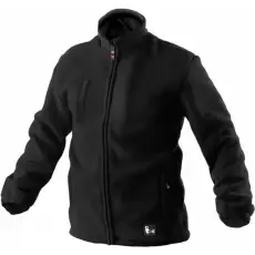 PAYPER OTAWA 1374-M FLEECE KABÁT, FEKETE (M)