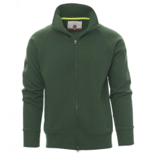 PAYPER Panama+ Zöld Cipzáras Pulóver - 4XL munkaruha