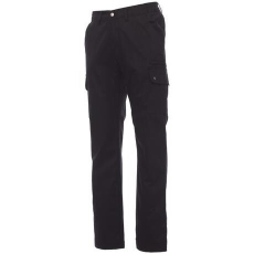 PAYPER Payper Forest Polar bélelt derekas nadrág, fekete