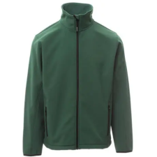 PAYPER PERTH 001474-0491/07000-3XL SOFTSHELL KABÁT, ZÖLD (3XL) munkaruha