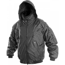 PAYPER pilot 1379-xxxL fekete téli kabát (3xL) munkaruházat