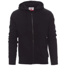 PAYPER PORTLAND 001212-0308/14000-XS KAPUCNIS PULÓVER, FEKETE (XS) munkaruha