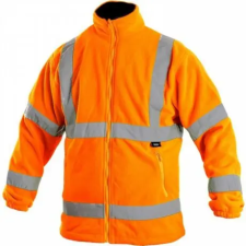 PAYPER preston VWFC13-OR0M fényvisszaverő fleece pulóver, zipzáras, narancs m (m) munkaruházat munkaruha