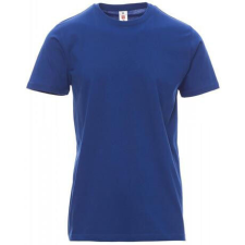  Payper Print környakas póló, királykék férfi póló