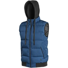 PAYPER reno bélelt kapucnis férfi mellény sötétkék 3xL (3xL) munkaruházat