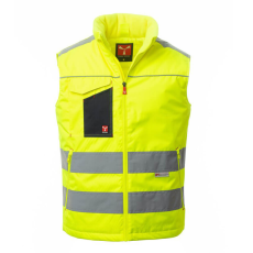PAYPER Task Láthatósági Téli Bélelt Mellény - 3XL