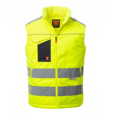 PAYPER Task Láthatósági Téli Bélelt Mellény - 4XL láthatósági ruházat