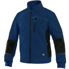 PAYPER TEXAS 152013644195-XL FÉRFI CIPZÁRAS PULÓVER SÖTÉTKÉK (XL)