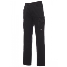 PAYPER Texas Fekete/Szürke Munkásnadrág - 3XL munkaruha