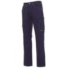 PAYPER Texas Sötétkék/Királykék Munkásnadrág - L munkaruha