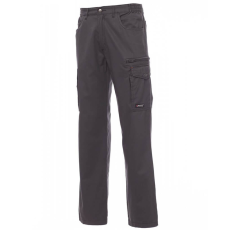 PAYPER Texas Szürke/Fekete Munkásnadrág - 2XL