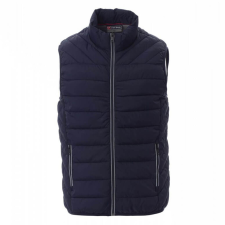 PAYPER Time Sötétkék Téli Bélelt Mellény - 2XL munkaruha