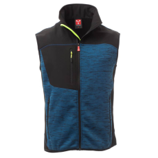 PAYPER Tour Softshell betétes mellény Kék/Fekete - 4XL