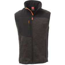 Payper Tour softshell betétes mellény, szürke/fekete férfi mellény
