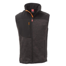PAYPER Tour Softshell betétes mellény Szürke/Fekete - 2XL