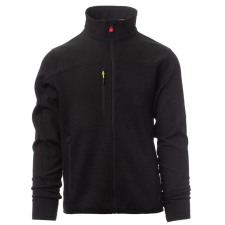 PAYPER Travel Fekete Cipzáras Pulóver - XS munkaruha