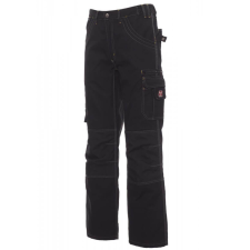 PAYPER Viking Fekete/Szürke Derekas Munkásnadrág - 40 munkaruha