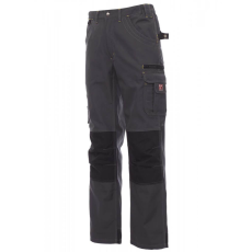 PAYPER Viking Szürke/Fekete Derekas Munkásnadrág - 60