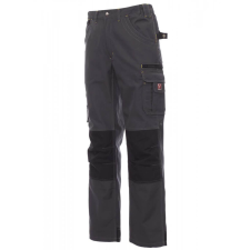 PAYPER Viking Szürke/Fekete Derekas Munkásnadrág - 62 munkaruha