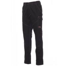 PAYPER Worker Fekete Stretch Munkásnadrág - XXS