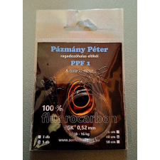  PÁZMÁNY PÉTER FLUORCARBON ELŐKE 0,52MM horgászzsinór
