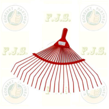  Pázsitseprű pálcás fogú Hobby, Lombseprű, nyél nélkül gereblye, lombseprű