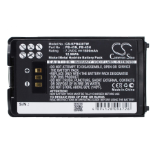  PB-43H akkumulátor 1800 mAh walkie-talkie akkumulátor