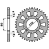 PBR acél standard első lánckerék 334 - 520