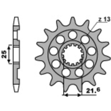 PBR Acél Standard Első Láncszem 2141 - 520 egyéb motorkerékpár alkatrész