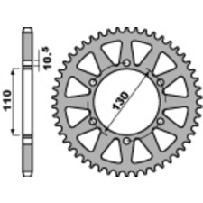 PBR Acél Standard Hátsó Láncszem 504 - 520 egyéb motorkerékpár alkatrész
