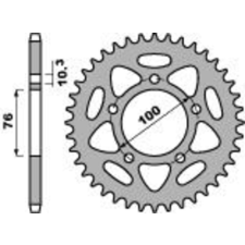 PBR Alumínium Ultra-Könnyű Hátsó Láncsorozat 4456 - 525 egyéb motorkerékpár alkatrész
