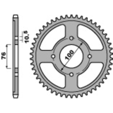 PBR Standard Acél Hátsó Láncszem 803 - 428 egyéb motorkerékpár alkatrész