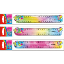 PBS Connect Keyroad Vonalzó 20 cm, flexibilis Flex Draw színátmenetes (KR972276) (KR972276) vonalzó