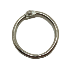 PC Albumgyűrű ezüst színű dekorációs kellék