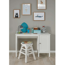  PC asztal 1D/1155, fehér, OLJE bútor