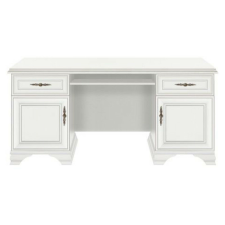  PC-asztal, alpesi fehér, KENTAK BIU2D2S bútor