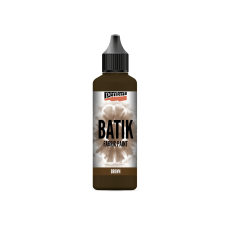 PC Batikfesték 80ml barna | Pentart textilfesték