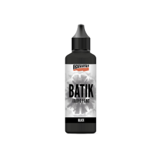 PC Batikfesték 80ml fekete | Pentart textilfesték